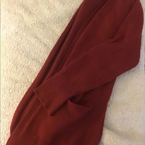 Red cardigan A.NEW.DAY